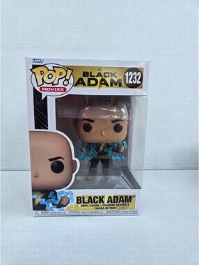 Funko Pop! Movies Black Adam #1232 Vinyl Figure